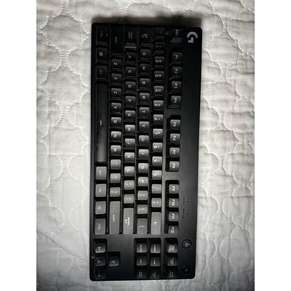 Logitech G Pro 10 Keyless Keyboard - Picture 1 of 2